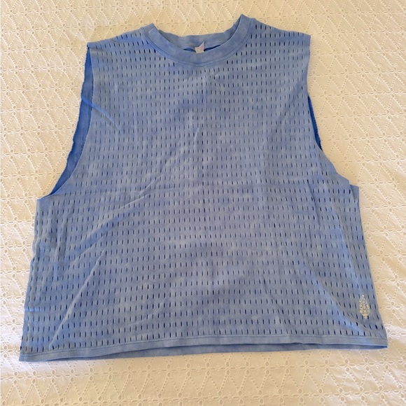 Free People Perforated Muscle Tank - Picture 2 of 5